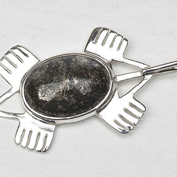 Native Silver - Sterling Silver Turtle